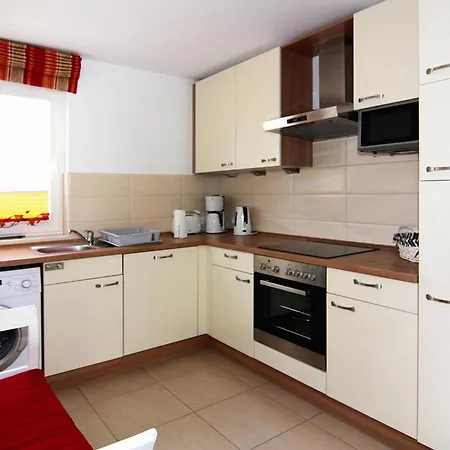 Doppelhaushaelfte Duenenrose, Holiday home Glowe