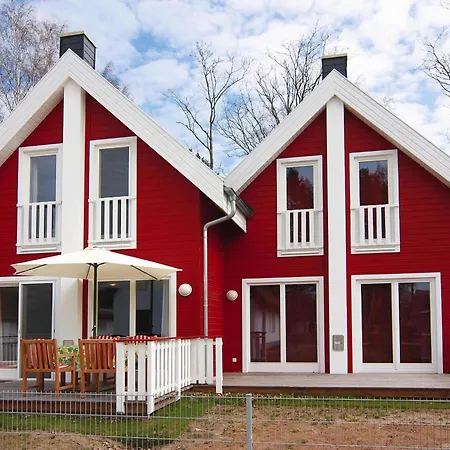 Semi-detached House In Dune Rose, Holiday home Glowe