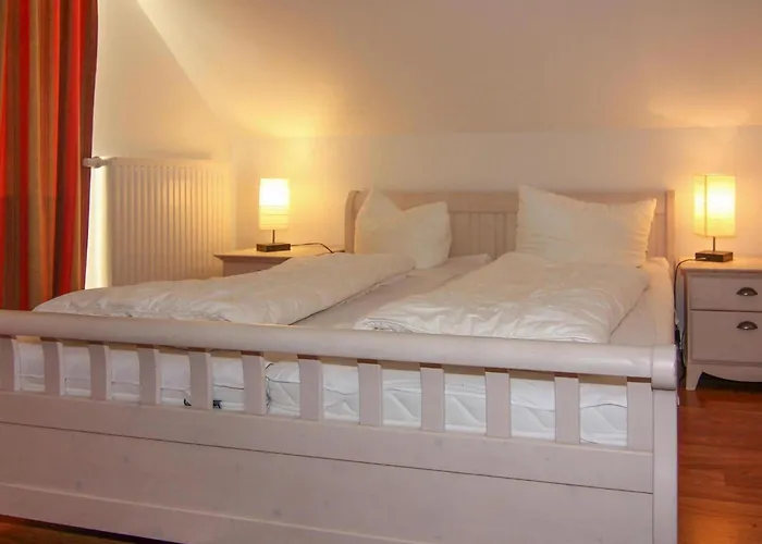 Doppelhaushaelfte Duenenrose, Feriehus *