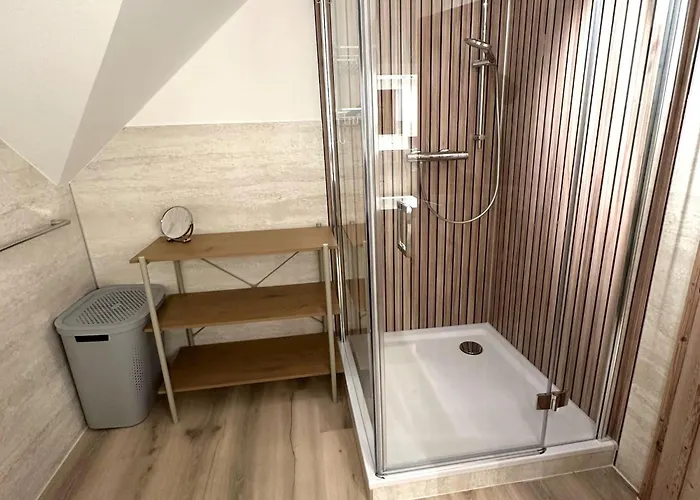 Doppelhaushaelfte Duenenrose, Glowe