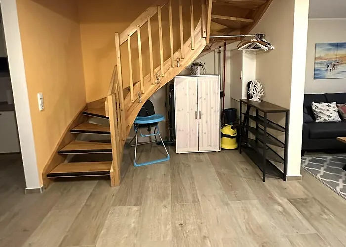 Doppelhaushaelfte Duenenrose, Feriehus *